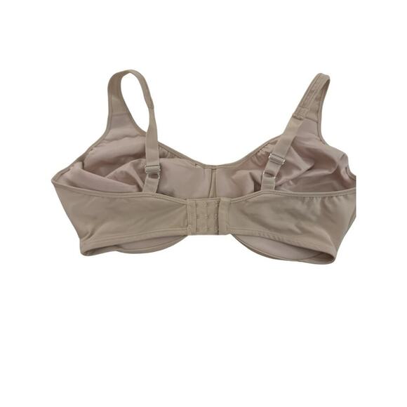 Bali Women's Passion for Comfort Minimizer Underwire Bra Size 40DDD Beige NWOT - Picture 6 of 8